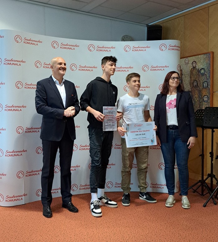 Mladi v okviru natečaja Odpadno je uporabno ustvarjali družabne igre