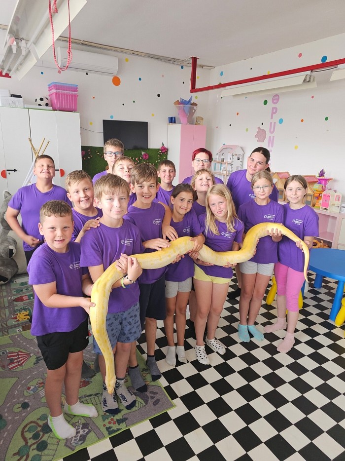 ORGANIZIRALI SMO ŽE 10. POLETNI TABOR ZA OTROKE ZAPOSLENIH