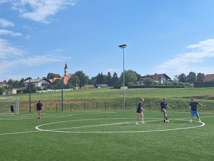 LETOŠNJI TABOR ZA OTROKE ZAPOSLENIH JE IMEL OZNAKO »SLADKI«