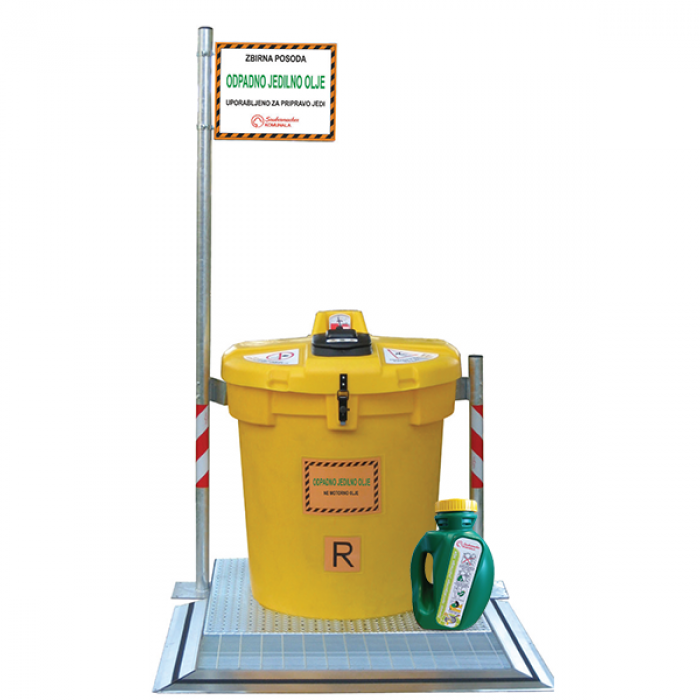 Odpadno jedilno olje