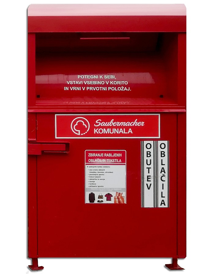 Rabljena oblačila in tekstil