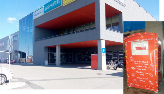 Razširitev zbiranja rabljenih oblačil in tekstila