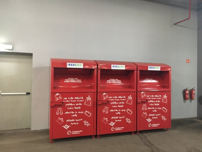 Razširitev zbiranja rabljenih oblačil in tekstila