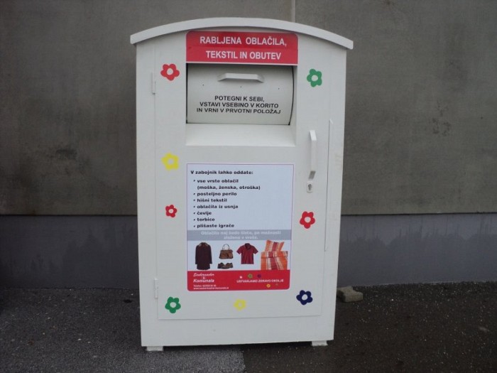 Razširitev zbiranja rabljenih oblačil in tekstila
