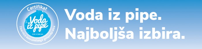 PODJETJE SAUBERMACHER – KOMUNALA PODPISNIK  ZAVEZE CERTIFIKATA VODA IZ PIPE