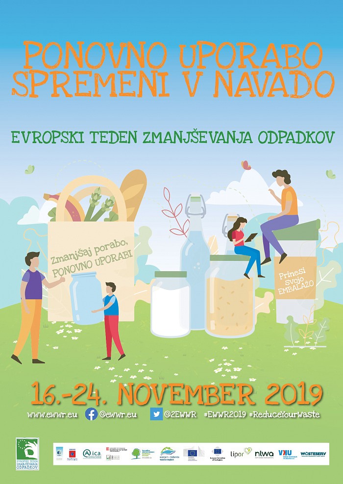 Zmanjšajmo porabo embalaže